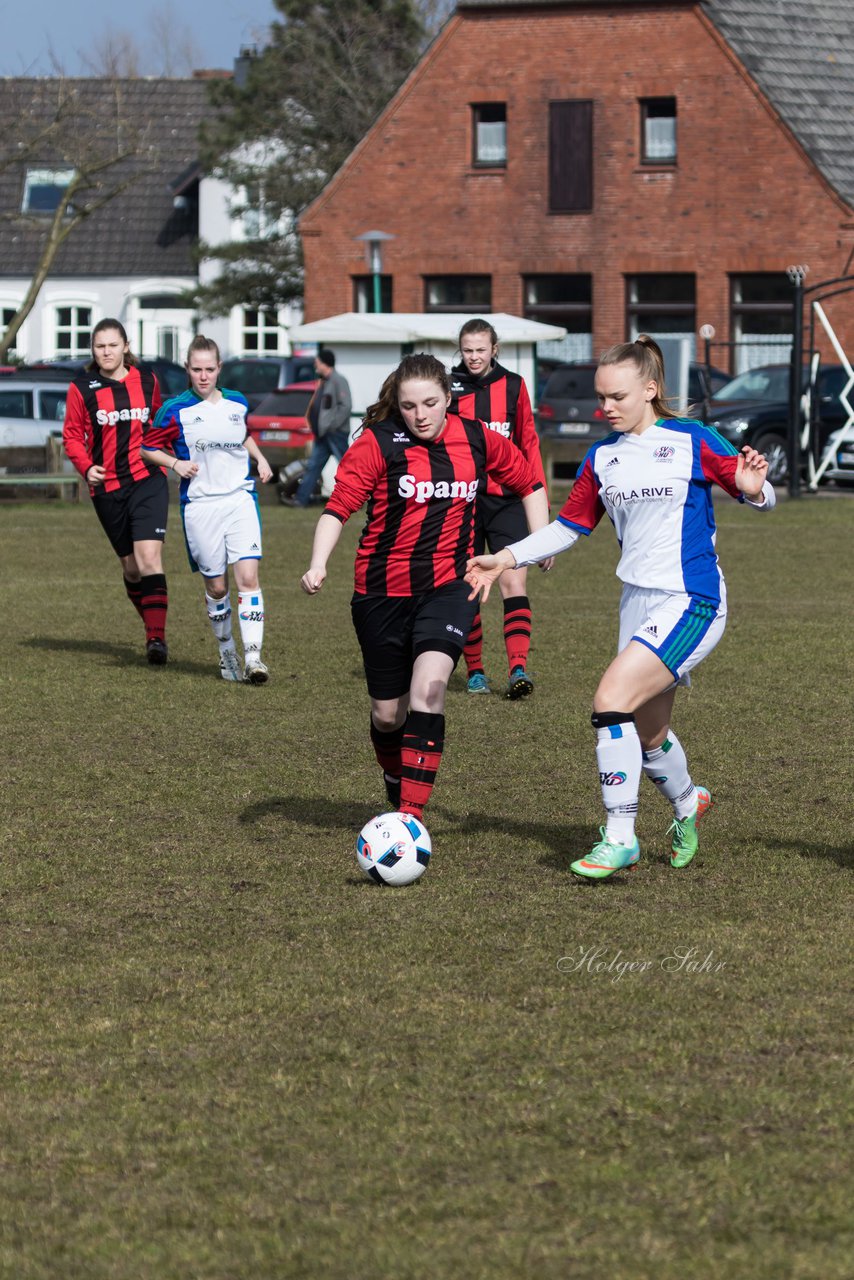 Bild 122 - wBJ SG Weststeinburg/Beidenfleth - SV Henstedt Ulzburg : Ergebnis: 0:4